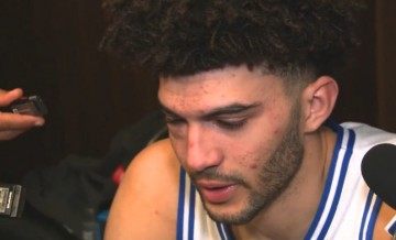 开云官方-大布泽尔哭了：失利感觉太糟 本希望为带伤作战的兄弟们付出更多